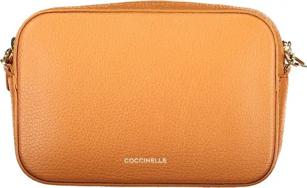 Arancione Leather Woman Handbag