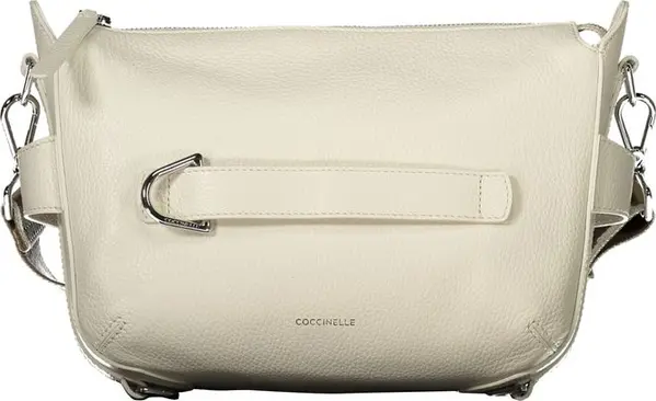 Bianco Leather Women Handbag