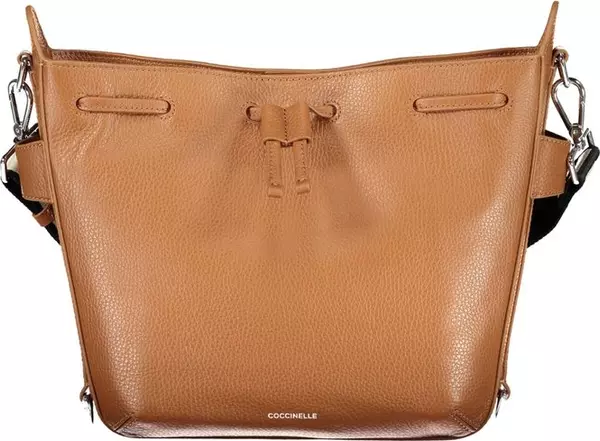 Marrone Leather Women Bag