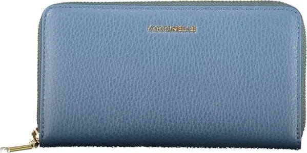 Blu Leather Women Wallet
