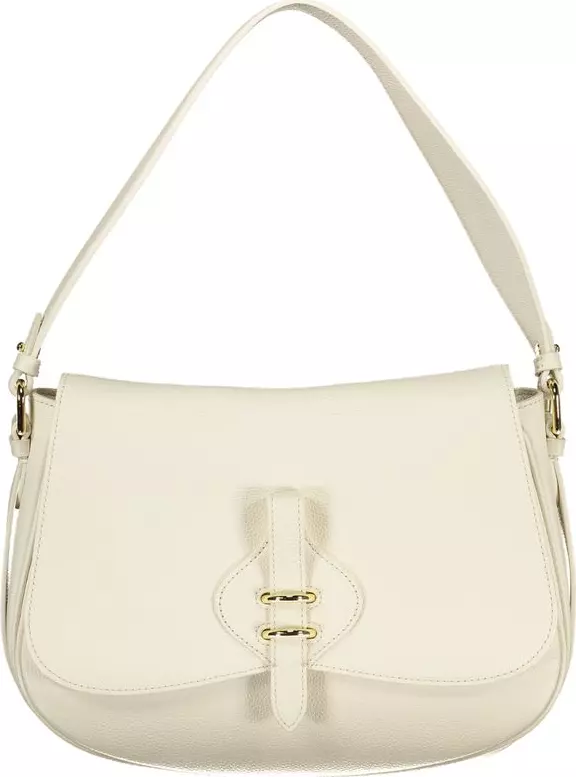 Bianco Leather Women Handbag