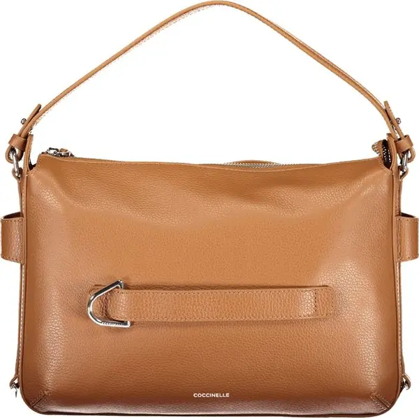 Marrone Leather Women Handbag