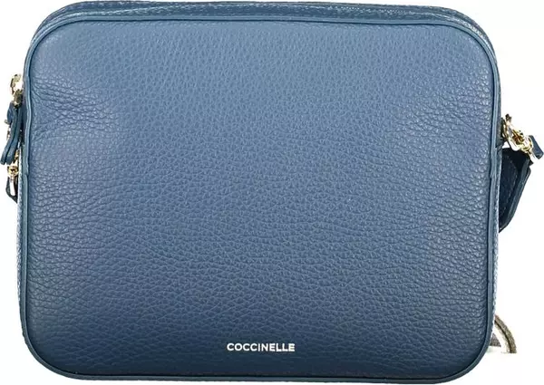 Blu Leather Women Handbag