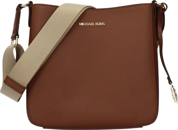 Brown Leather Shoulder Bag