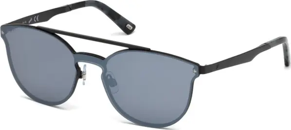 Black Metal Sunglasses