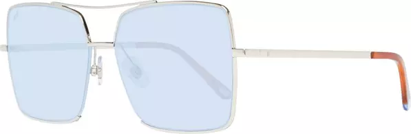 Silver Metal Sunglasses