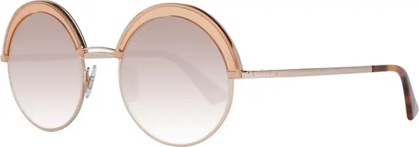 Gold Metal Sunglasses