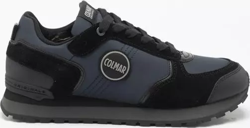 Bicolor Polyester Sneakers