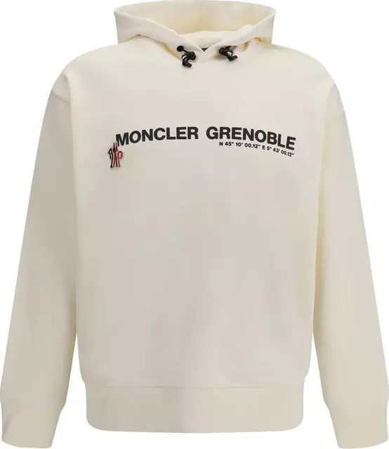 Beige Cotton Sweatshirt