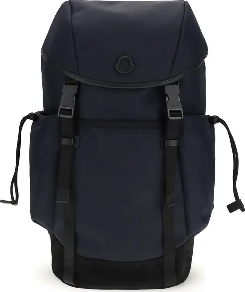 Blue Polyamide Backpack