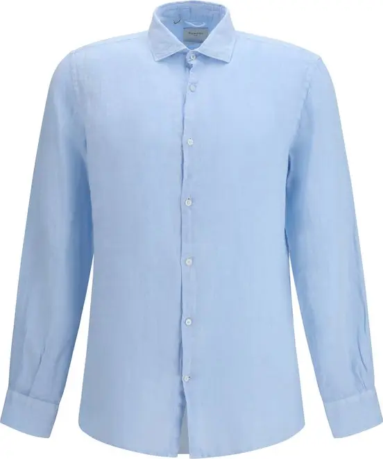 Blue Linen Shirt