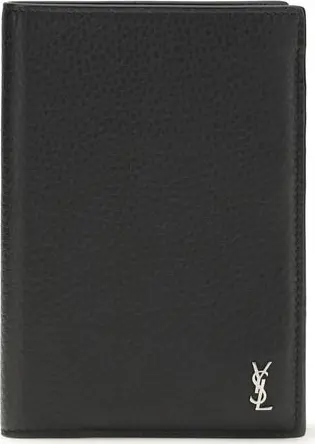 Black Calf Leather Bos Taurus Wallet