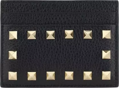 Black Calf Leather Bos Taurus Wallet