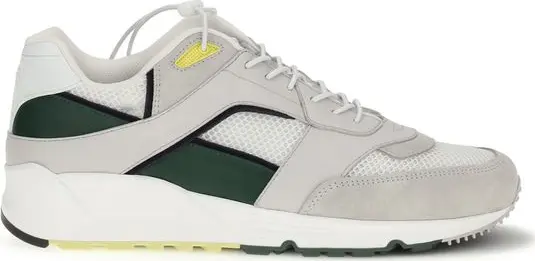 Multicolor Calf Leather Bos Taurus Low Top Sneakers