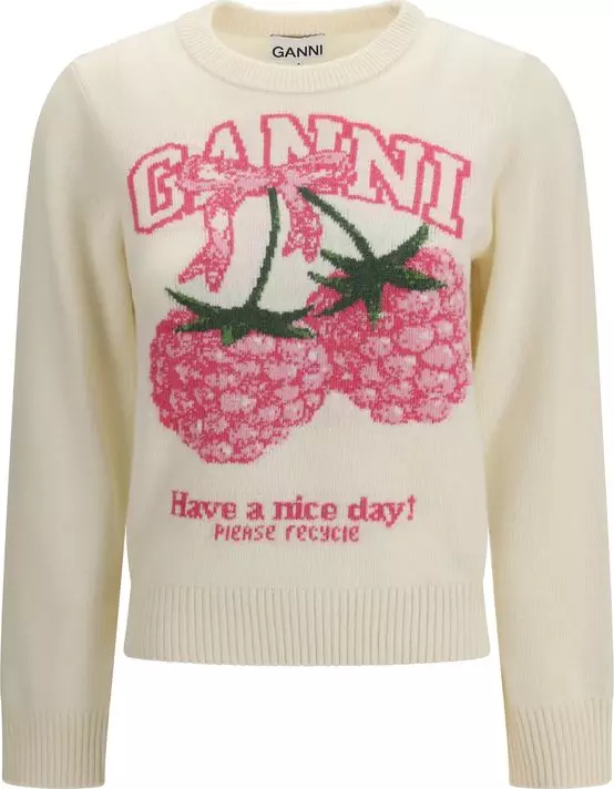 Beige Wool Oves Aries Sweatshirt