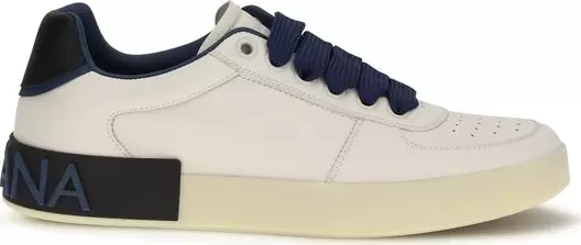 Multicolor Calf Leather Bos Taurus Low Top Sneakers