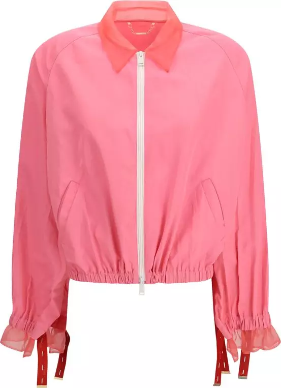 Multicolor Viscose Bomber