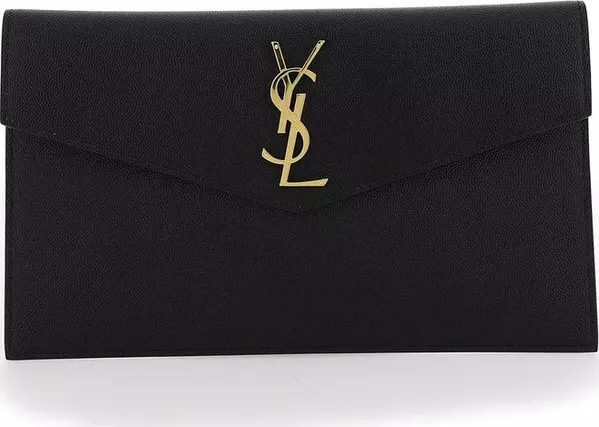 Black Calf Leather Bos Taurus Wallet