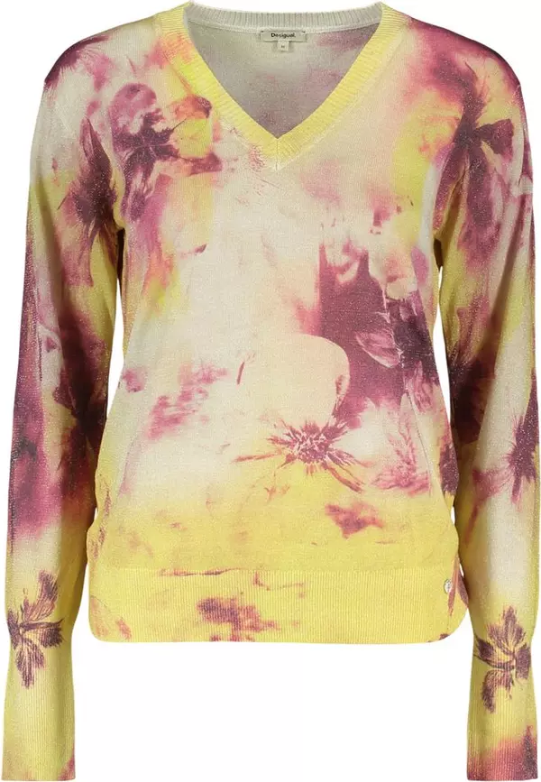 Giallo Viscosa Womens Sweater