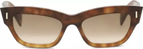 Brown Acetate Sunglasses