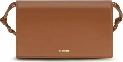 Brown Calf Leather Bos Taurus Wallet