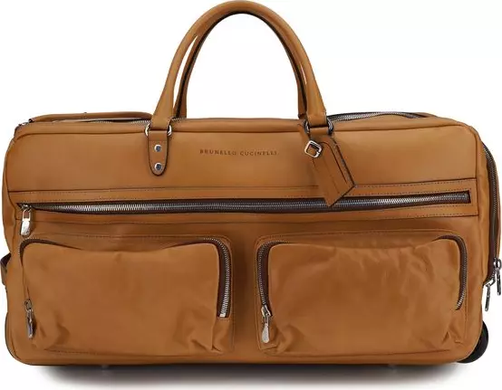 Brown Calf Leather Bos Taurus Luggage And Travel