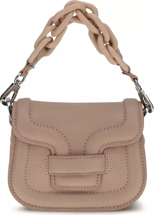 Multicolor Calf Leather Bos Taurus Handbag