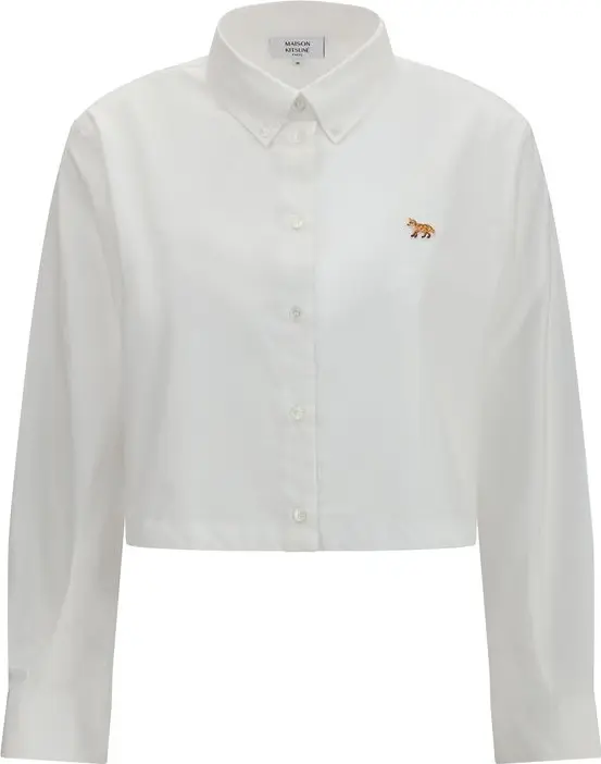 White Cotton Blouse