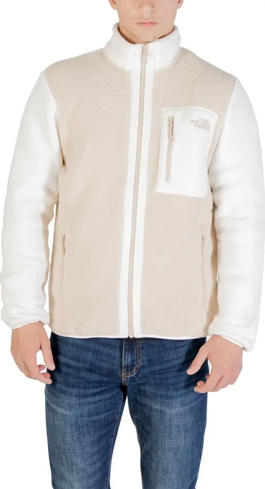 Beige Polyester Sweatshirt