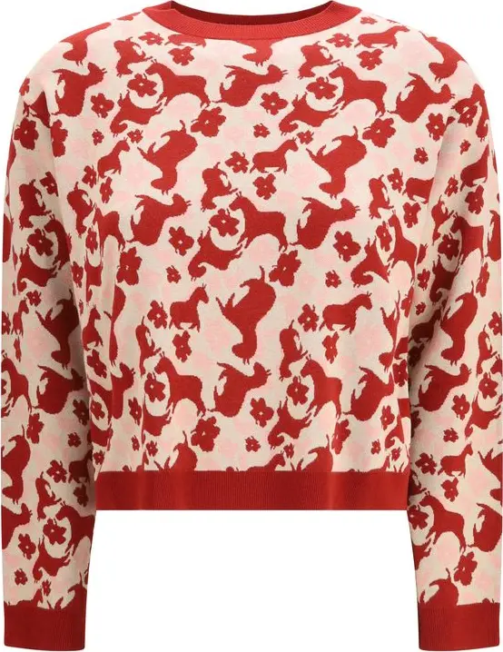 Multicolor Viscose Sweatshirt
