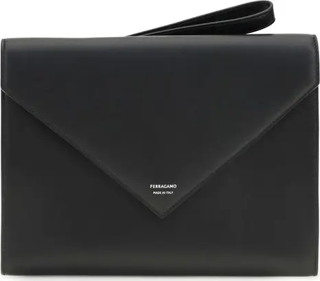 Black Calf Leather Bos Taurus Wallet