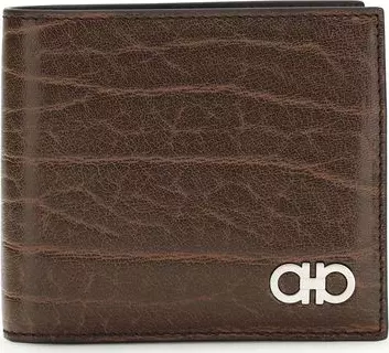 Brown Calf Leather Bos Taurus Wallet