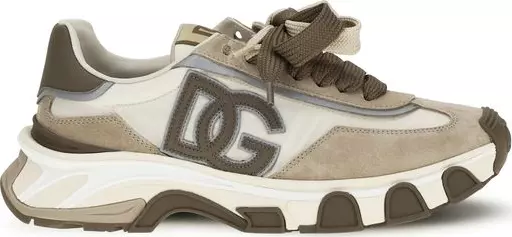 Multicolor Calf Leather Bos Taurus Athletic Sneakers