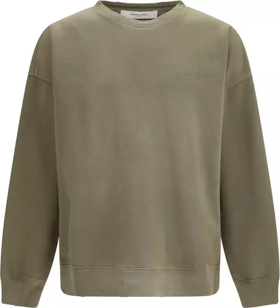 Bicolor Cotton Sweatshirt