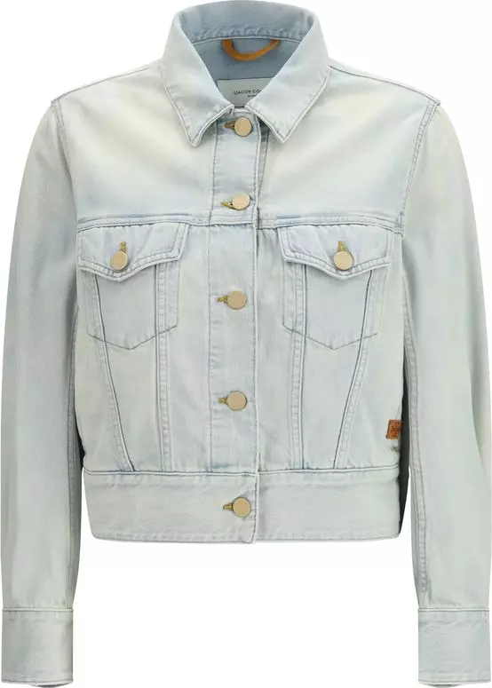 Blue Cotton Denim Jacket