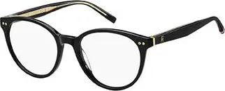Black Acetate Glasses (Frames)