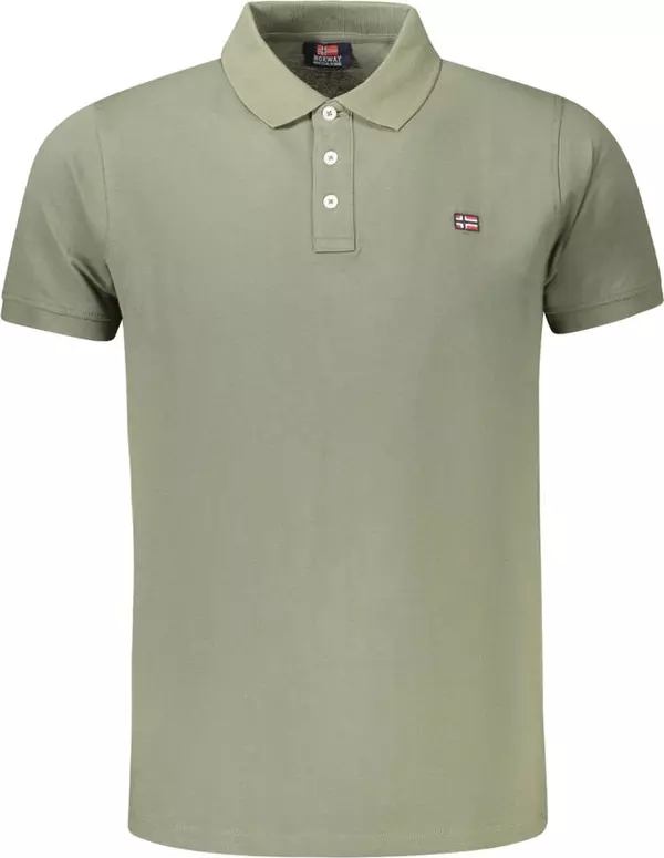 Verde Cotton Men Polo