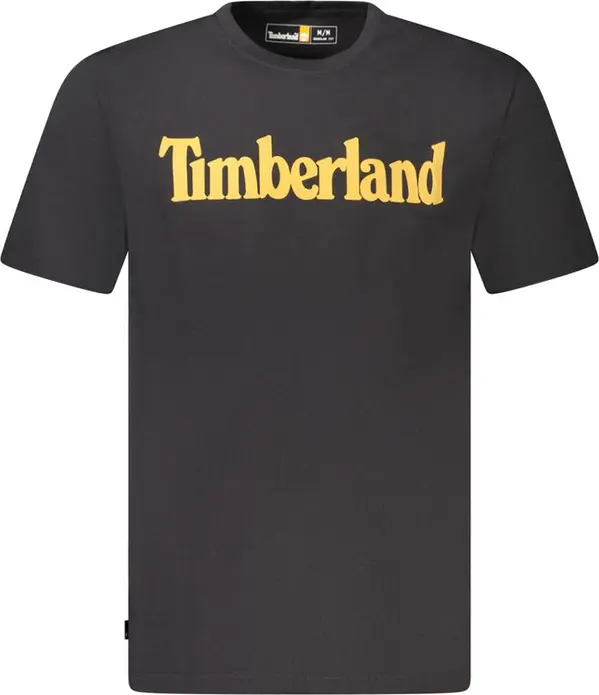 Black Organic Cotton Men T-Shirt