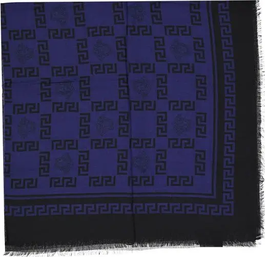 Blue Modal Scarf