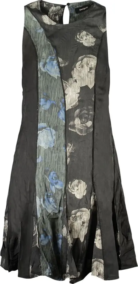 Nero Viscosa Women Dress