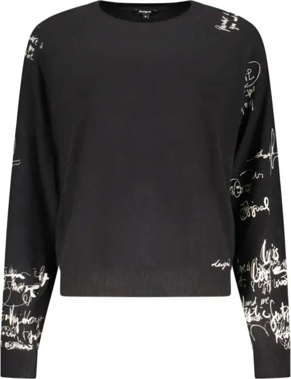 Nero Viscosa Women Sweater