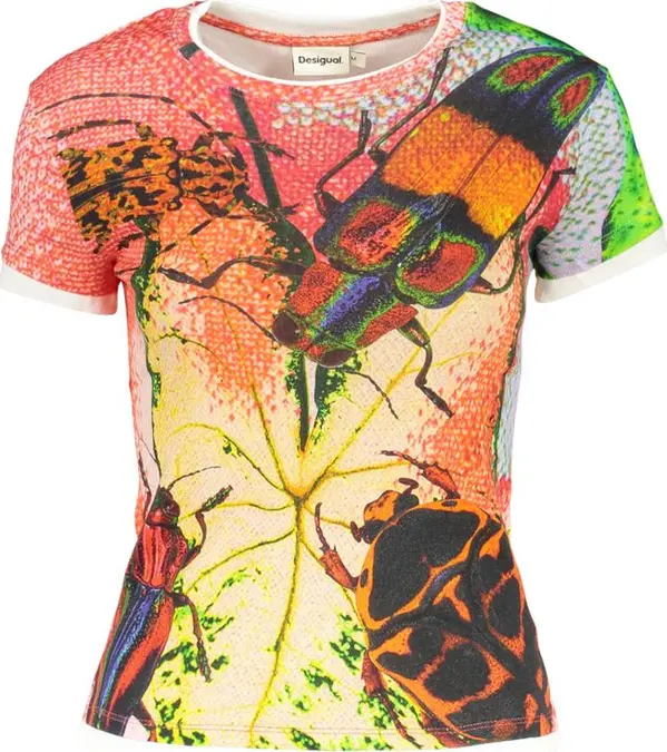 Rosso Cotton Women T-Shirt