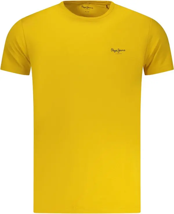 Giallo Cotton Men's T-Shirt