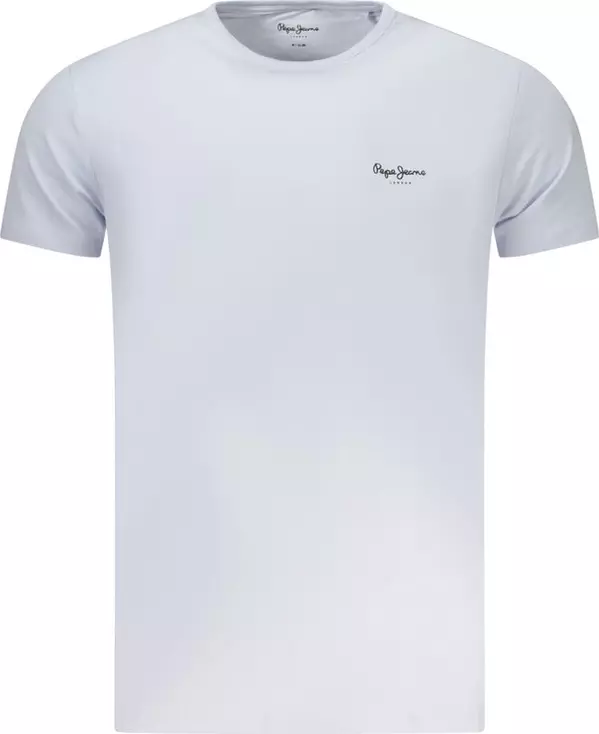 Azzurro Cotton Men T-Shirt