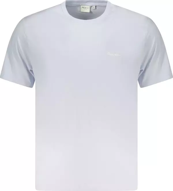 Azzurro Cotton Mens T-Shirt