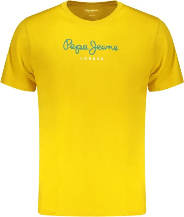 Giallo Cotton Men T-Shirt