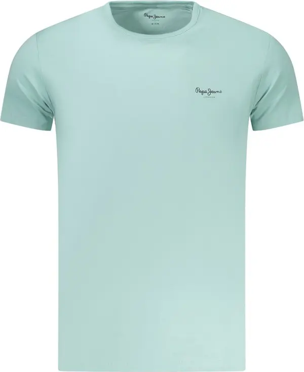 Azzurro Cotton Men T-Shirt