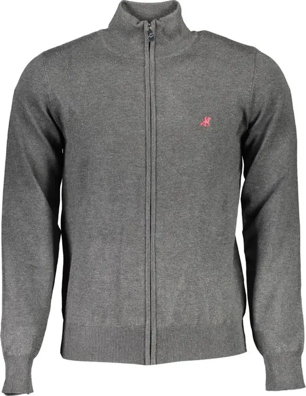 Grigio Viscosa Men Sweater