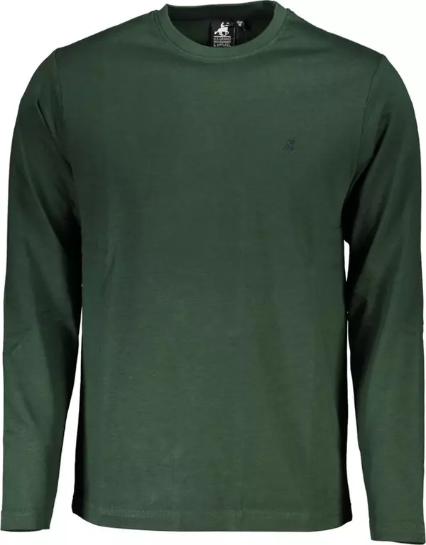 Verde Cotton Men T-Shirt