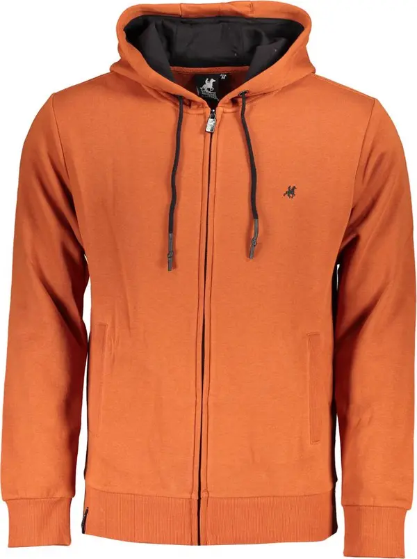 Bronze Cotton Men Hoodie